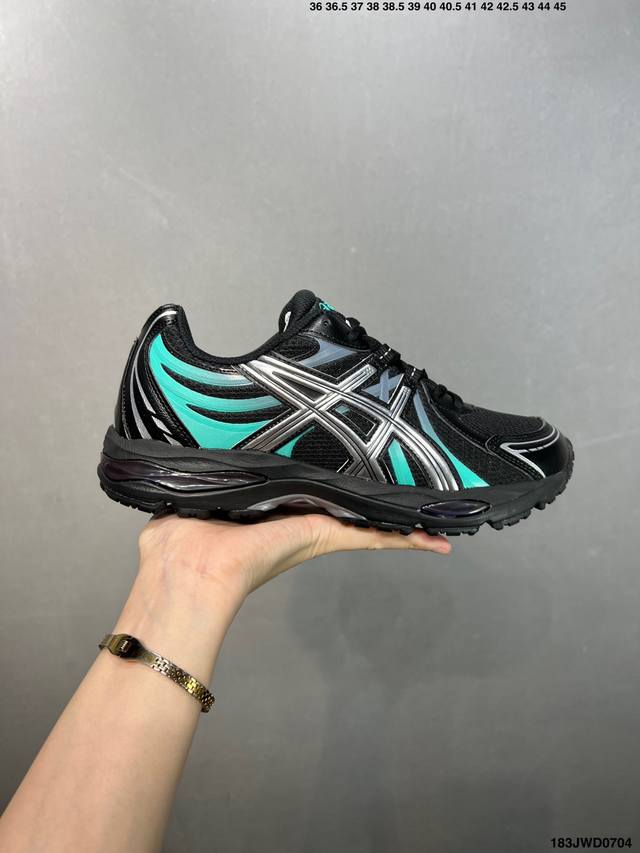 公司级Asics Gel-Sekiran 12034711-007 透气网眼鞋面配合部分合成革材质 采用全新Ahar+橡胶材质 更加耐磨 尺码:36～45 Id