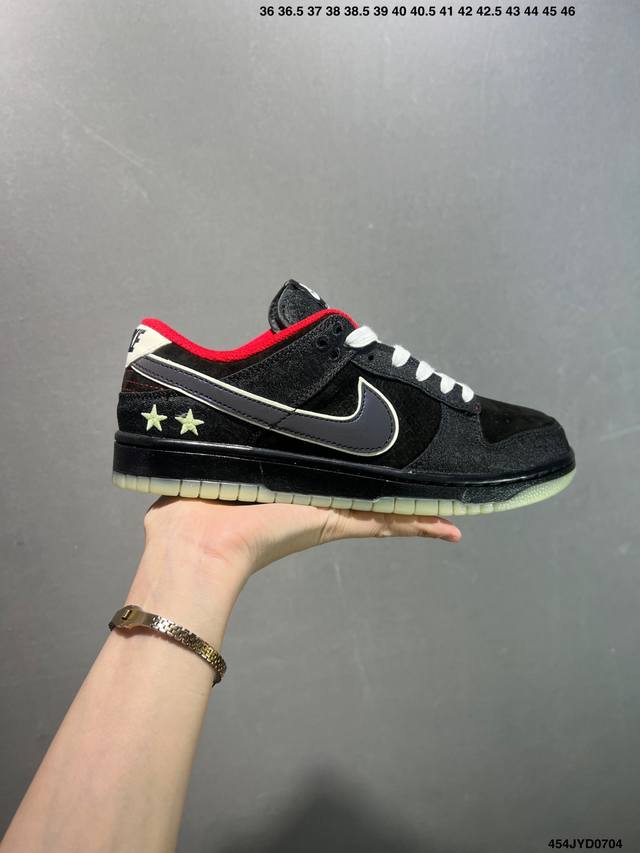 公司级Nike Dunk Sb Low”What The Dunk“ 318403-141 鸳鸯限量 全球限量300 尺码:36 36.5 37.5 38 38