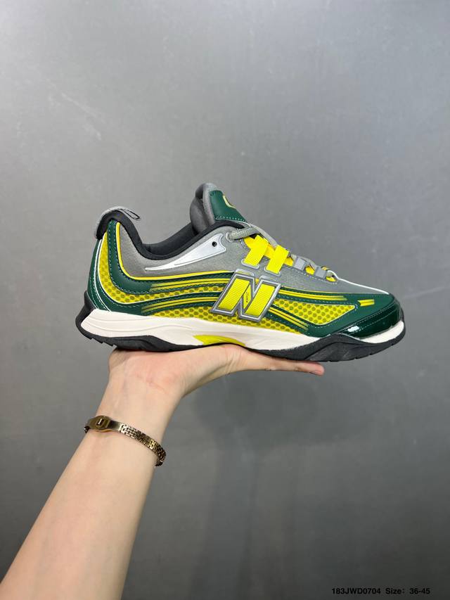 公司级Aime Leon Dore X New Balance Rc56 Volt Green 舒适耐磨 低帮 休闲跑步鞋 男女同款 绿灰色 Id：183Jwd