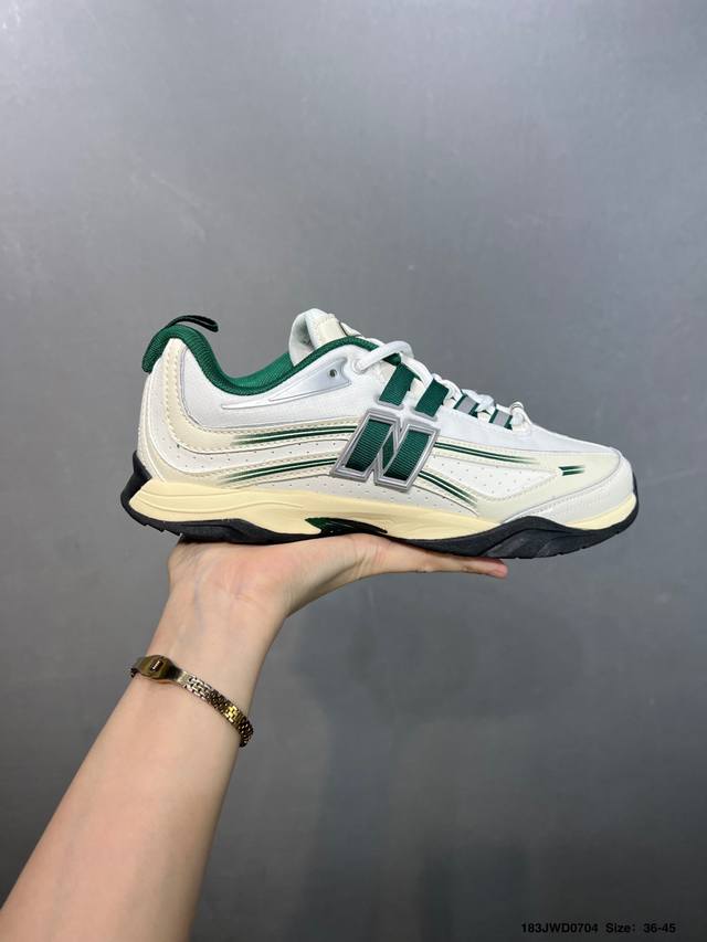 公司级Aime Leon Dore X New Balance Rc56 Volt Green 舒适耐磨 低帮 休闲跑步鞋 男女同款 绿灰色 Id：183Jwd