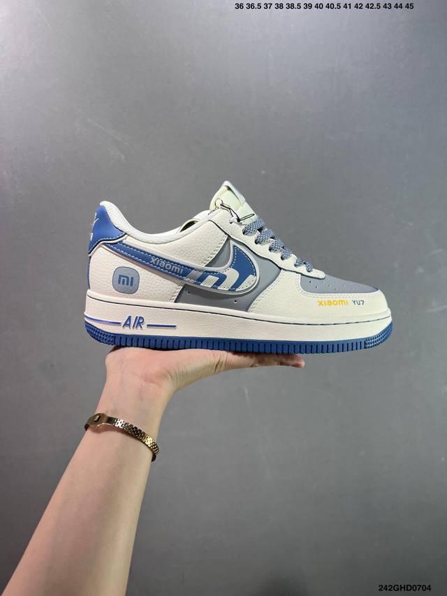 公司级Nike Air Force1 07 Low 定制空军 #原楦头原纸板 打造纯正空军版型 #专注外贸渠道 全掌内置蜂窝气垫 #原盒配件 原厂中底钢印、拉帮