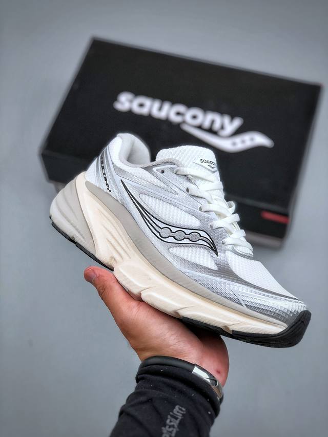 Saucony索康尼 Guard Amr 百搭 日常通勤 Y2K复古包裹性防滑耐磨 低帮跑步鞋货号:S28238尺码:36 36.5 37.5 38 38.5