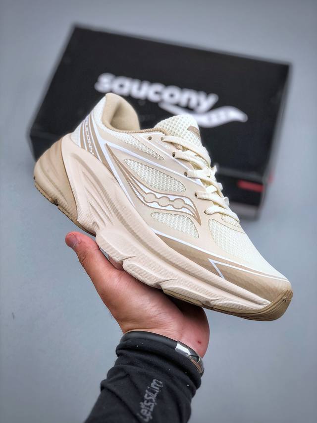 Saucony索康尼 Guard Amr 百搭 日常通勤 Y2K复古包裹性防滑耐磨 低帮跑步鞋货号:S28238尺码:36 36.5 37.5 38 38.5