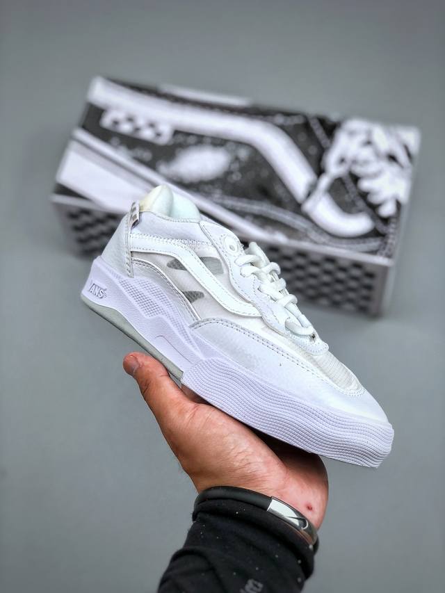 Vans Wayvee 耐磨低帮板鞋 韩国代购范斯专业缓震低帮滑板 Vans Wayvee是Vans Park Series世界冠军Brighton Zeune