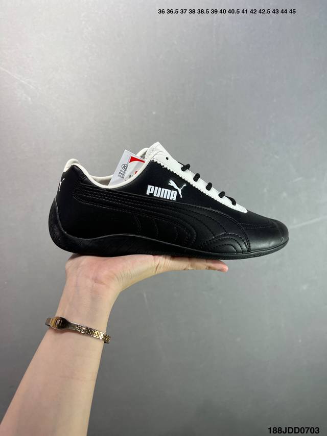 Puma Speedcat Og 百搭单品公司级 彪马 Puma Speedcat Og 舒适运动 防滑轻便 低帮 生活休闲鞋 男女款运动休闲鞋达人推荐新品货号