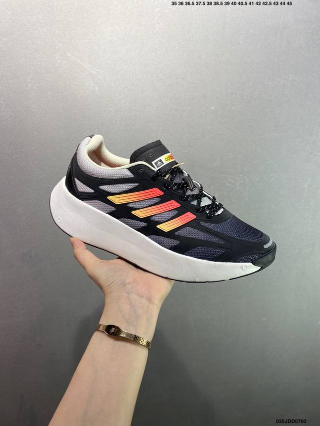 Adidas Adizero Aruku 运动舒适防滑耐磨 低帮跑步鞋 男女款货号：Js1052 尺码：36 36.5 37 38 38.5 39 40 40.