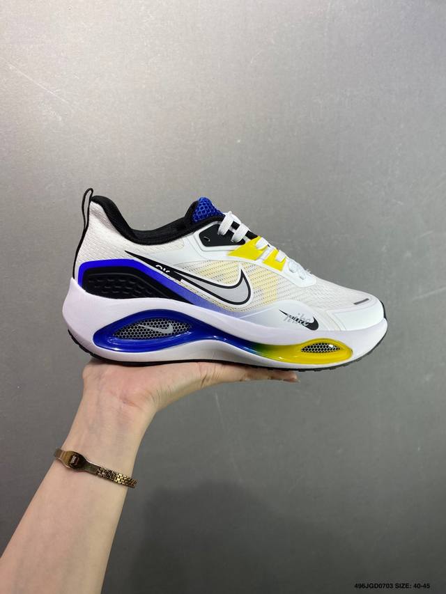 Nike Air Winflo V2登月 网面休闲跑步鞋 超轻耐磨缓震 时尚休闲 健身运动 马拉松跑步鞋 货号:Da9836-003 尺码:40-45 编码：4