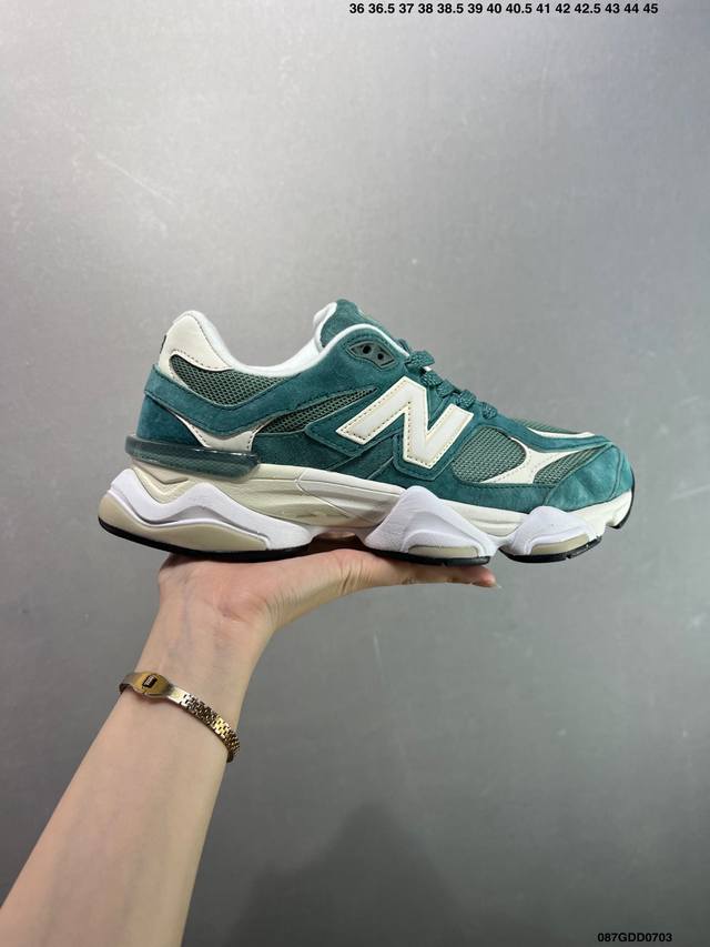 核心私 公司级Joe Freshgoods X New Balance Nb9060 联名款 复古休闲运动慢跑鞋 鞋款灵感源自设计师本人对夏日的怀日回忆。鞋面大