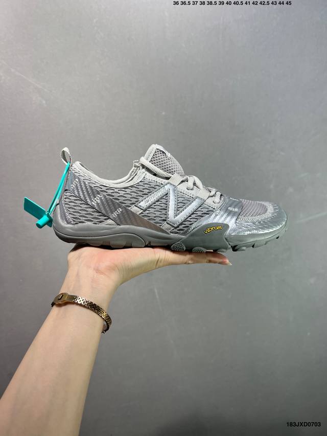 公司级New Balance Mt10系列 新百伦 薄底赤足鞋 防滑耐磨平衡轻便 低帮休闲城市通勤跑步鞋 货号:Mt10Oiy 尺码:36 37 37.5 38
