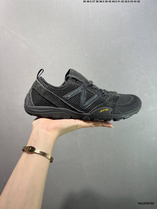 公司级New Balance Mt10系列 新百伦 薄底赤足鞋 防滑耐磨平衡轻便 低帮休闲城市通勤跑步鞋 货号:Mt10Oiy 尺码:36 37 37.5 38