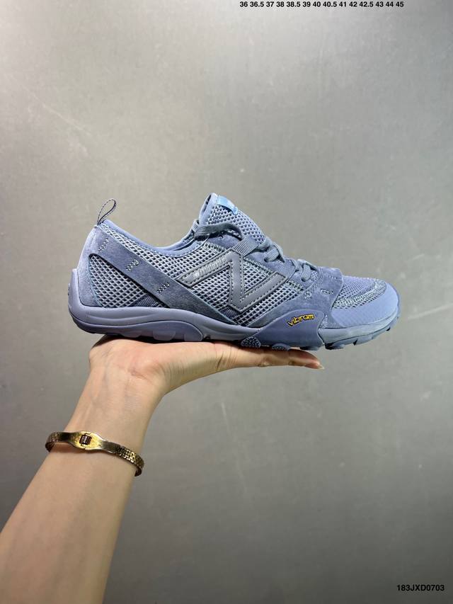 公司级New Balance Mt10系列 新百伦 薄底赤足鞋 防滑耐磨平衡轻便 低帮休闲城市通勤跑步鞋 货号:Mt10Oiy 尺码:36 37 37.5 38