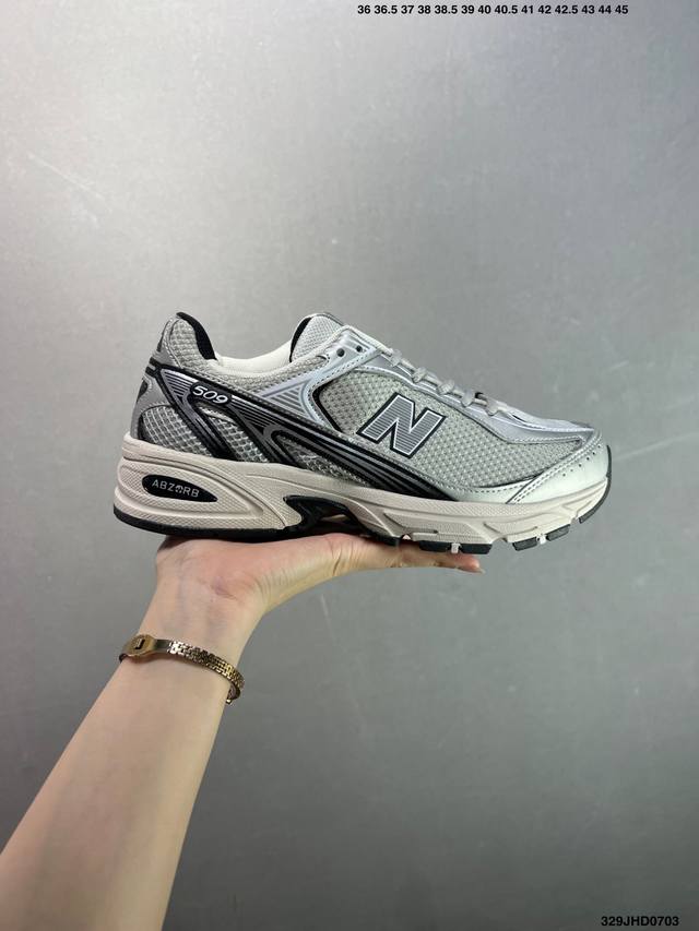 New Balance 509系列 复古休闲运动慢跑鞋 U509C1 尺码：36 37 37.5 38 38.5 39 40 40.5 41 42 42.5 4