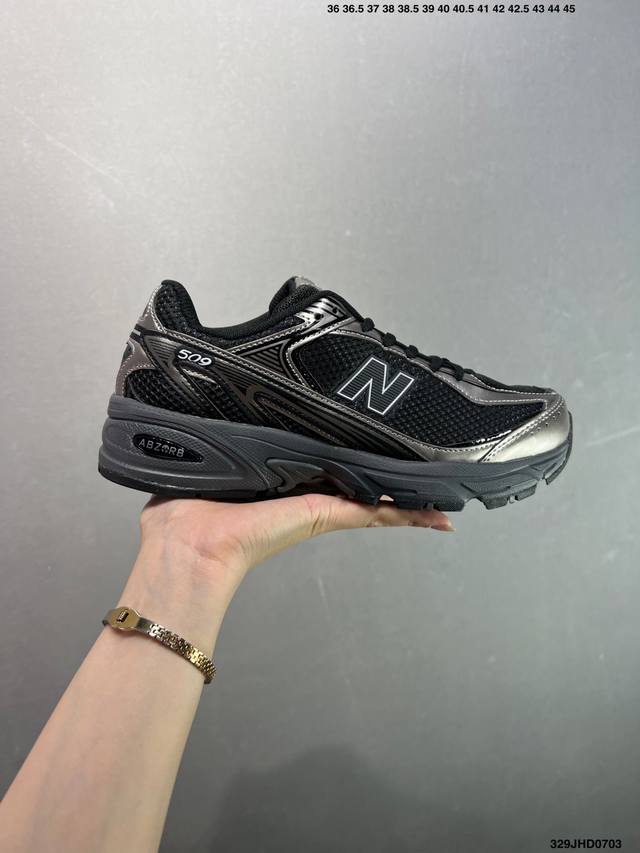 New Balance 509系列 复古休闲运动慢跑鞋 U509C1 尺码：36 37 37.5 38 38.5 39 40 40.5 41 42 42.5 4