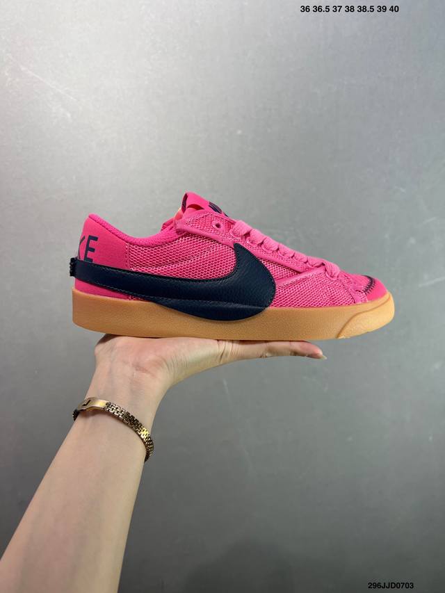 Nike Blazer Mid‘77 Jumbo 经典百搭低帮开拓者休闲运动板鞋 真硫化铝楦制作 原厂布料拼接 独家裁片完美鞋型 台湾进口软感荔枝头层皮 原盒真