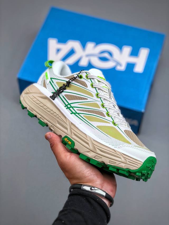 Hoka Mafate Speed Three 2 玛法特 超轻厚底轻量山地跑步鞋 货号：1126851 Wtfr 尺码：36-45 半