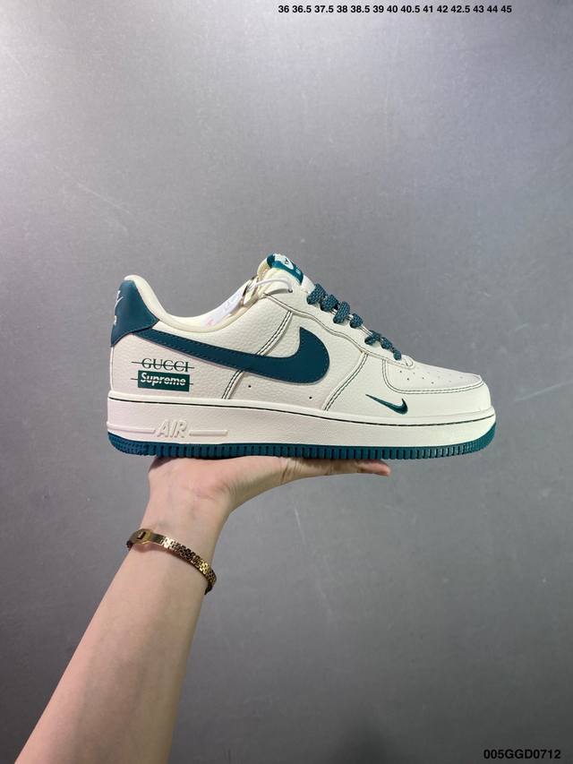 公司级Nike Air Force 1‘07 Lv8 原楦头原纸板 打造纯正低帮空军版型 专注外贸渠道 全掌内置蜂窝气垫 原盒配件 原厂中底钢印、拉帮完美 货号