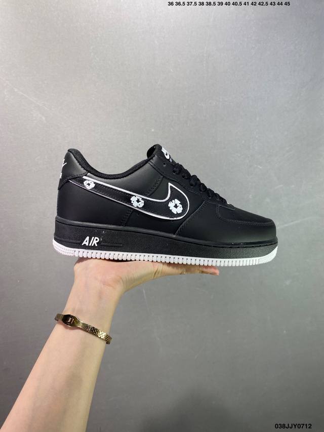 Nike Air Force 1 Low 空军一号低帮运动休闲板鞋 原楦头原纸板 打造纯正空军版型 专注外贸渠道 全掌内置蜂窝气垫 原盒配件 原厂中底钢印、拉帮