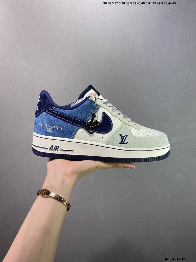 公司级Nike Air Force 1‘07 Lv8 原楦头原纸板 打造纯正低帮空军版型 专注外贸渠道 全掌内置蜂窝气垫 原厂配件 原厂中底钢印、拉帮完美 货号
