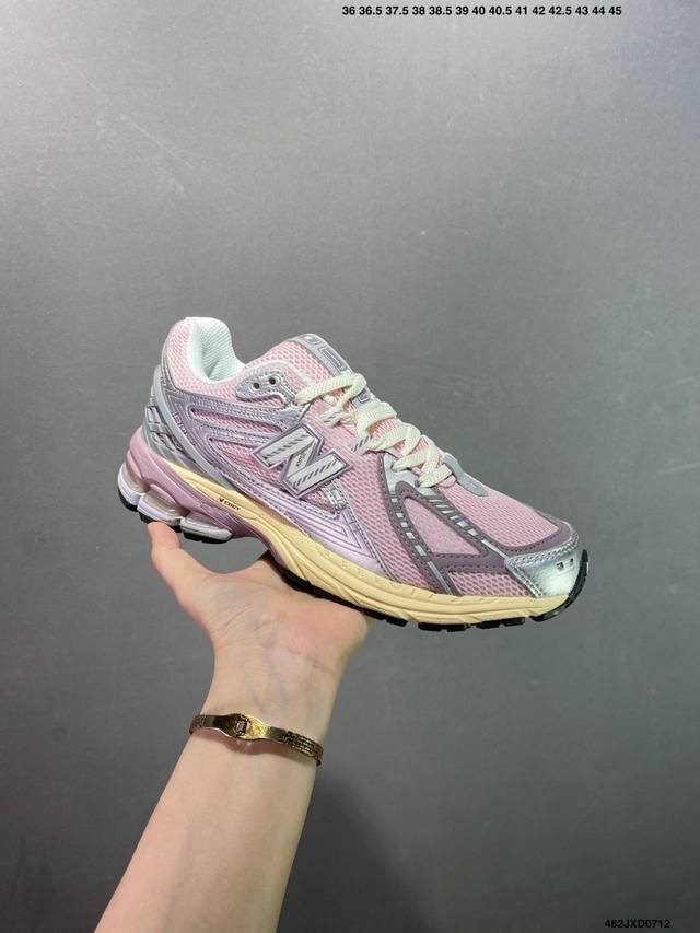 公司级New Balance M 6系列复古单品宝藏老爹鞋款 公司级版本复古元素叠加 质感超级棒 楦版型材料细节做工精细 作为Nb最经典的档案鞋型之一 与200