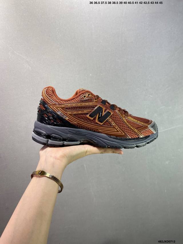 公司级New Balance M 6系列复古单品宝藏老爹鞋款 公司级版本复古元素叠加 质感超级棒 楦版型材料细节做工精细 作为Nb最经典的档案鞋型之一 与200