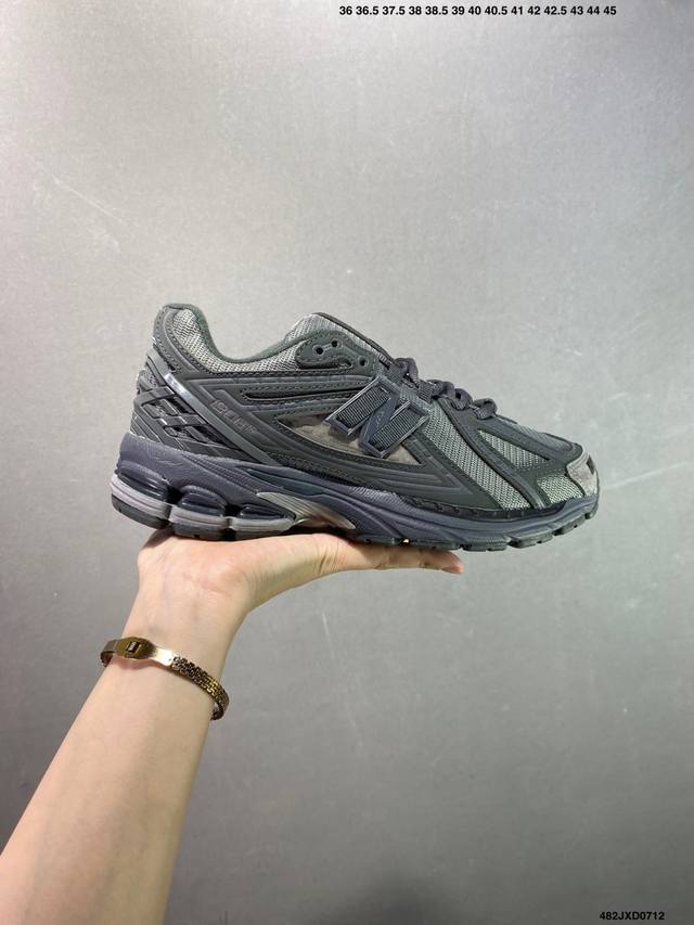 公司级New Balance M 6系列复古单品宝藏老爹鞋款 公司级版本复古元素叠加 质感超级棒 楦版型材料细节做工精细 作为Nb最经典的档案鞋型之一 与200