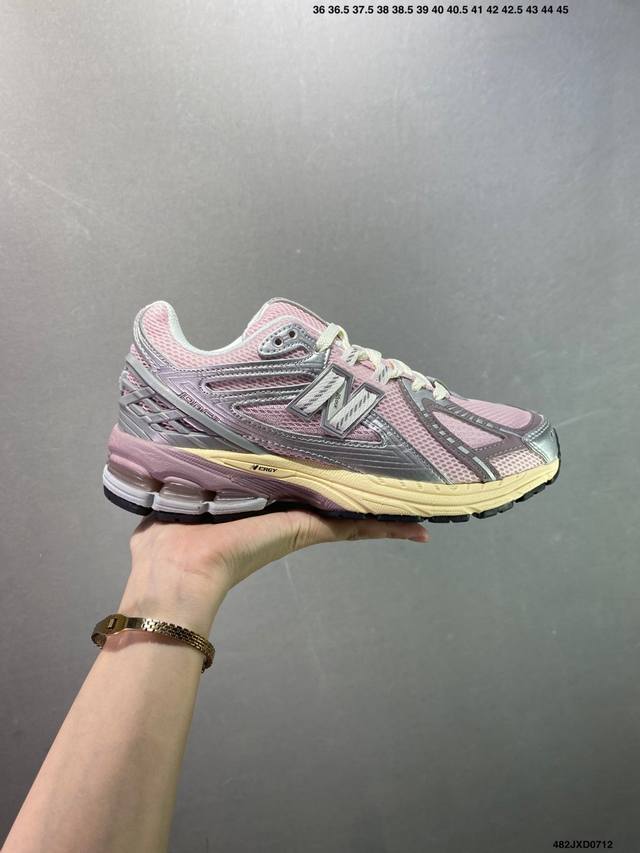 公司级New Balance M 6系列复古单品宝藏老爹鞋款 公司级版本复古元素叠加 质感超级棒 楦版型材料细节做工精细 作为Nb最经典的档案鞋型之一 与200