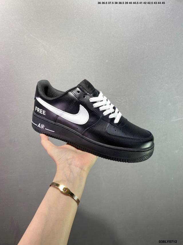 特价Nike Air Force 1 Low 空军一号低帮运动休闲板鞋 原楦头原纸板 打造纯正空军版型 专注外贸渠道 全掌内置蜂窝气垫 原盒配件 原厂中底钢印、