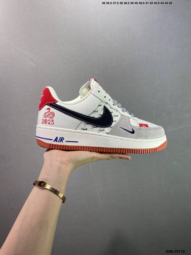 特价Nike Air Force 1 Low 空军一号低帮运动休闲板鞋 原楦头原纸板 打造纯正空军版型 专注外贸渠道 全掌内置蜂窝气垫 原盒配件 原厂中底钢印、