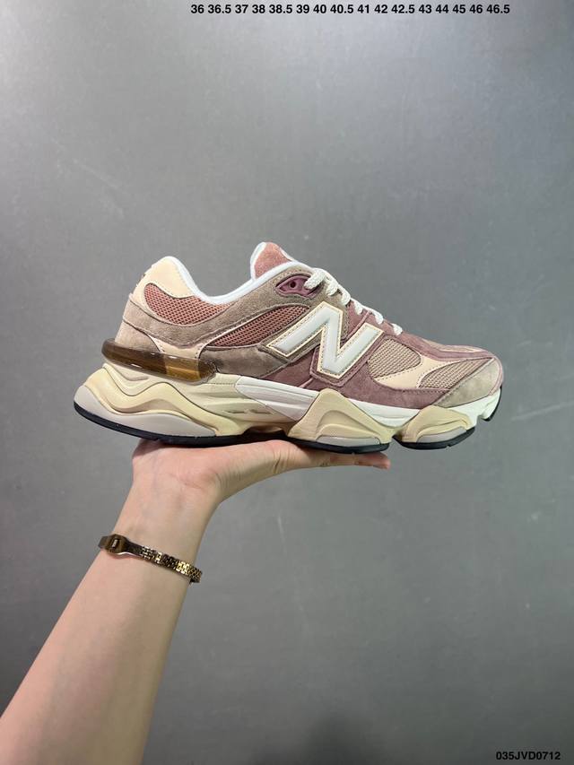 公司级Joe Freshgoods X New Balance Nb9060 联名款 复古休闲运动慢跑鞋 鞋款灵感源自设计师本人对夏日的怀日回忆。鞋面大身由空间