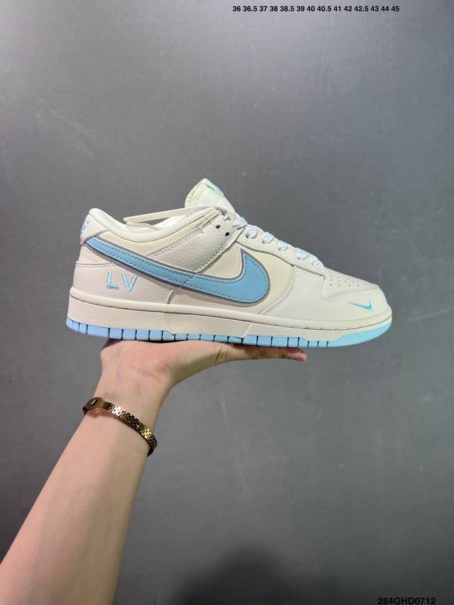 公司级Nk Dunk Low 定制配色 Kk133 21 大厂出品 极力推荐 原装头层材料 独家版型蒸餾加工帶來的是更好的视觉和脚感体验大厂纯原品质出货 清洁度