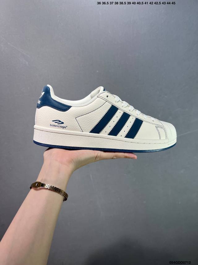 核心私 公司级Adidas Originals Gazelle Indoor 三叶草休闲防滑耐磨低帮板鞋 纯原版本 鞋头出色设计 塑就出众贴合感 稳固的后跟贴合