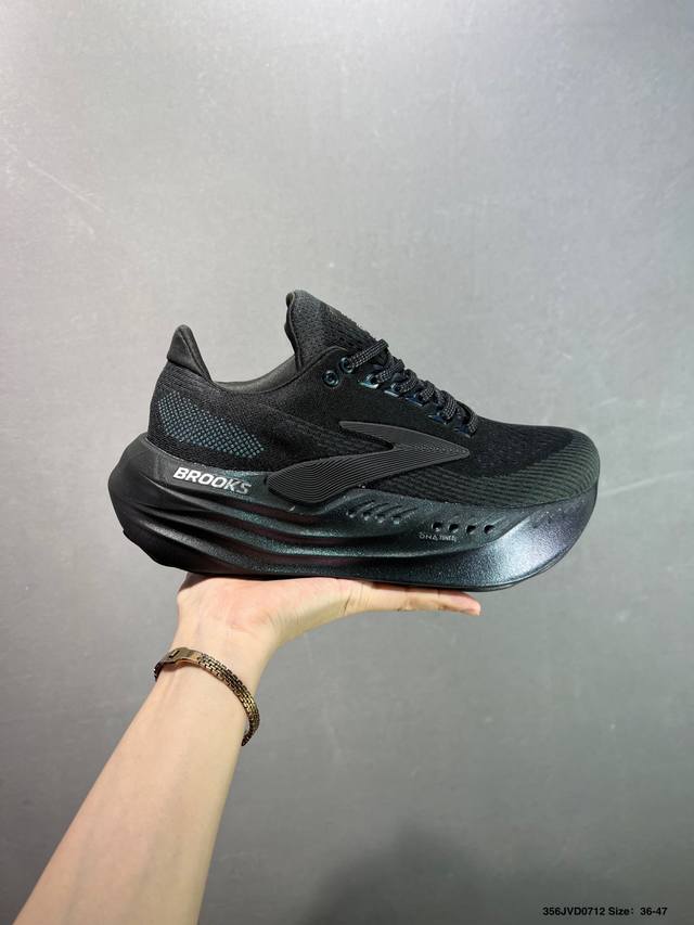 公司级Brooks布鲁克斯 Glycerin Max 舒适简约防滑耐磨 低帮跑步鞋 实拍调校N版已经零色差零失真 百分百还原实物色彩所见即所得 不存在货不对板色