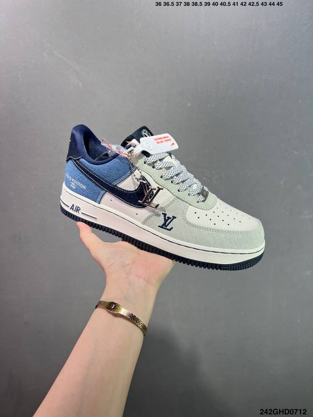 核心私 公司级Nike Air Force 1‘07 Lv8 原楦头原纸板 打造纯正低帮空军版型 专注外贸渠道 全掌内置蜂窝气垫 原盒配件 原厂中底钢印、拉帮完