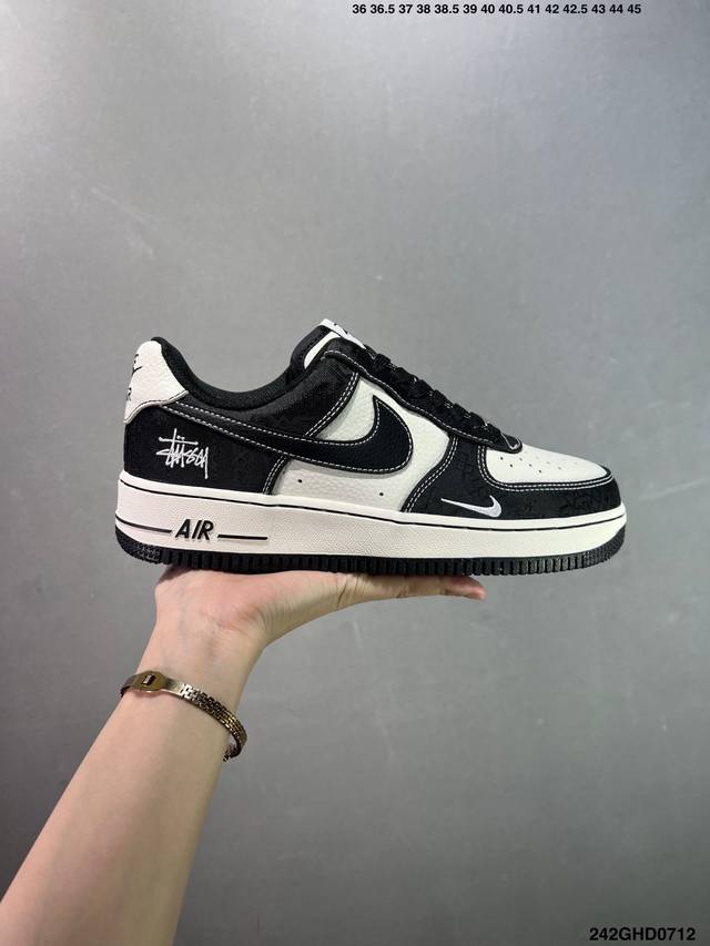 核心私 公司级Nike Air Force 1‘07 Lv8 原楦头原纸板 打造纯正低帮空军版型 专注外贸渠道 全掌内置蜂窝气垫 原盒配件 原厂中底钢印、拉帮完