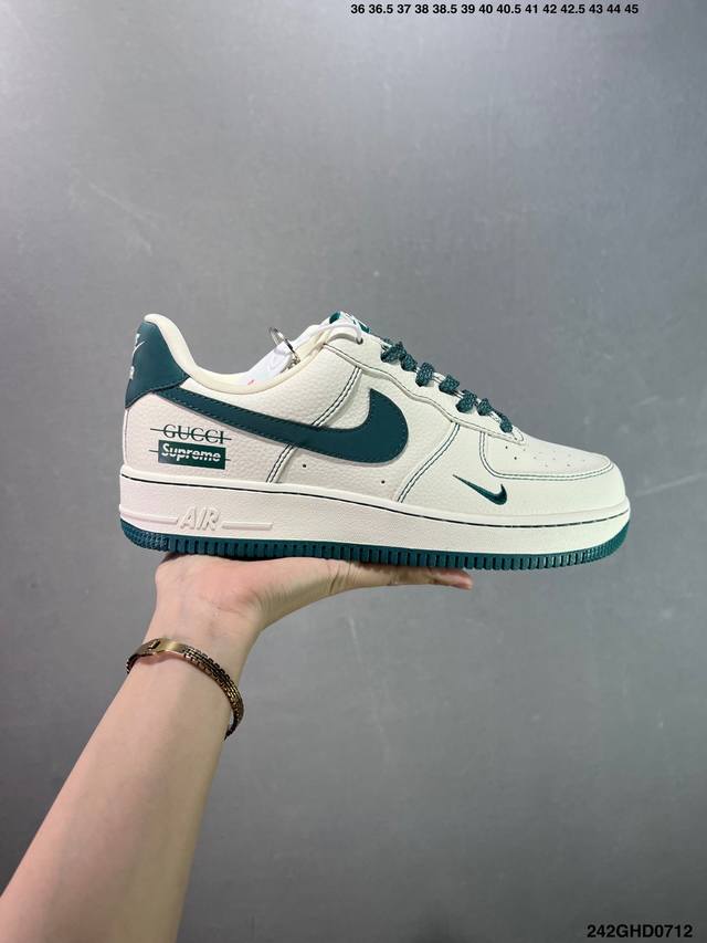 核心私 公司级Nike Air Force 1‘07 Lv8 原楦头原纸板 打造纯正低帮空军版型 专注外贸渠道 全掌内置蜂窝气垫 原盒配件 原厂中底钢印、拉帮完