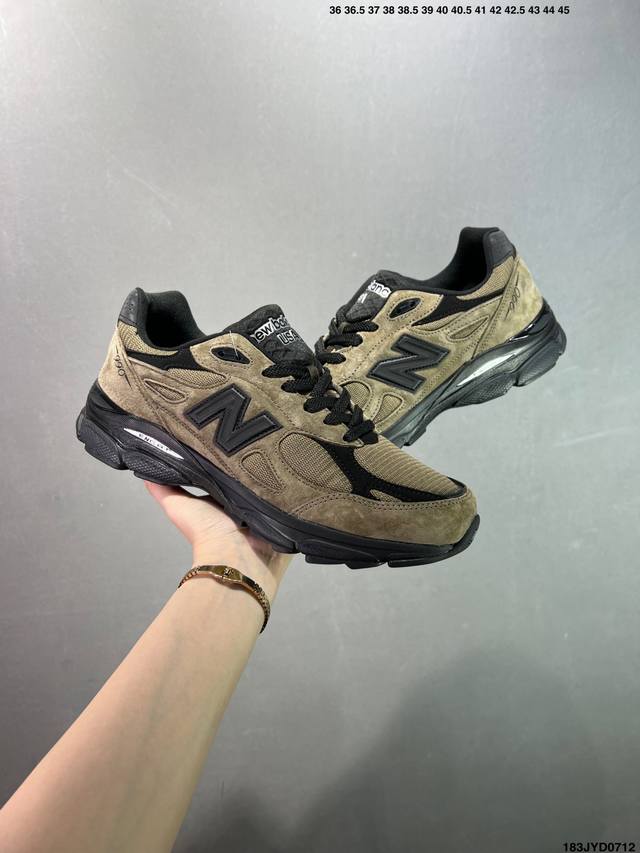 公司级New Balance M990Vs2 新百伦Nb990V2 Vs灰色 第二代总统复古慢跑鞋 正确3M反光细节 原楦原纸版开发 正确6层组合底模精密开发