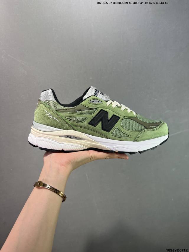 公司级New Balance M990Vs2 新百伦Nb990V2 Vs灰色 第二代总统复古慢跑鞋 正确3M反光细节 原楦原纸版开发 正确6层组合底模精密开发