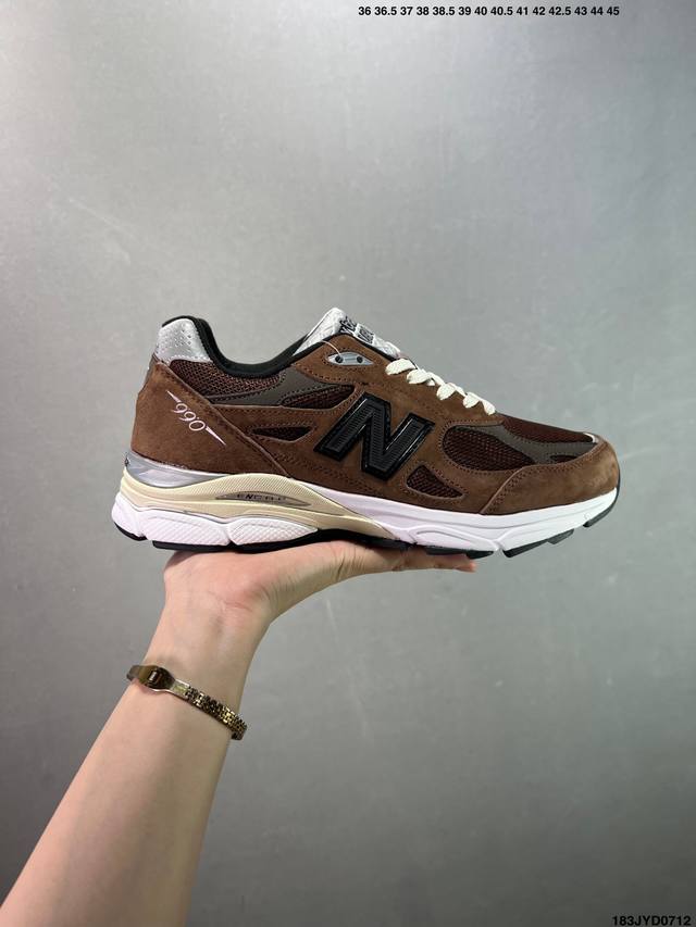 公司级New Balance M990Vs2 新百伦Nb990V2 Vs灰色 第二代总统复古慢跑鞋 正确3M反光细节 原楦原纸版开发 正确6层组合底模精密开发
