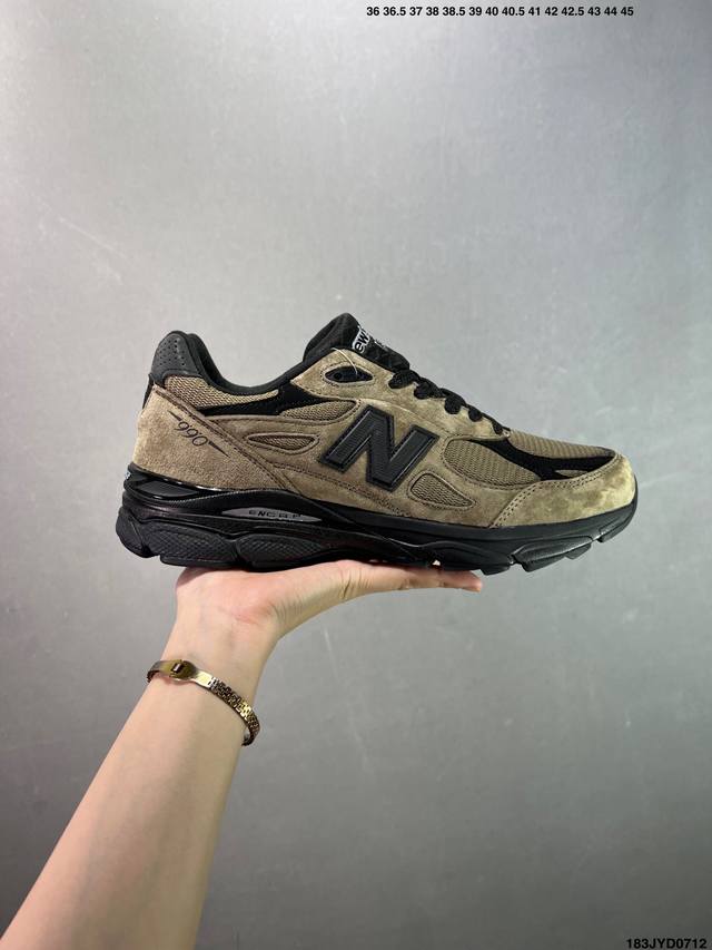 公司级New Balance M990Vs2 新百伦Nb990V2 Vs灰色 第二代总统复古慢跑鞋 正确3M反光细节 原楦原纸版开发 正确6层组合底模精密开发
