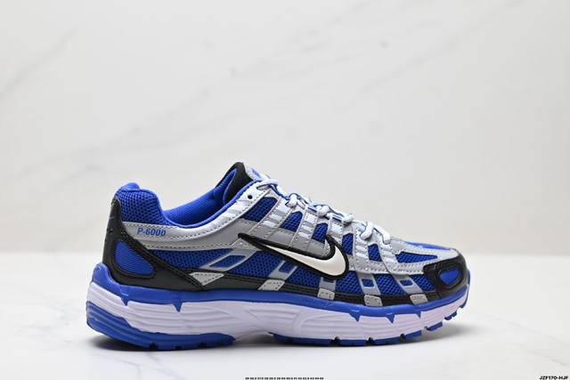 公司级Nike P-6000 Initiator Running 耐克Ins 超火复古老爹跑鞋 耐克老爹鞋官方货号:Cd6404-400尺码:36 36.5 3