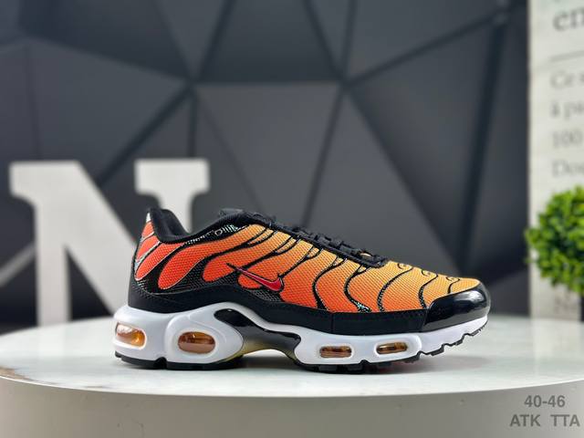耐克 Nike Air Max Plus 全掌气垫缓震运动休闲跑步鞋 货号；Bq4629 001尺码：如图所示 Atk Tta