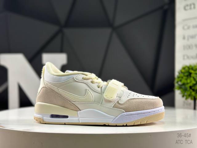 耐克 Air Jordan Legacy 312 乔丹篮球鞋系列 号称 “最强三合一” 的Jordan Legacy 312，自然有着杂交结合的设计，它的名字就
