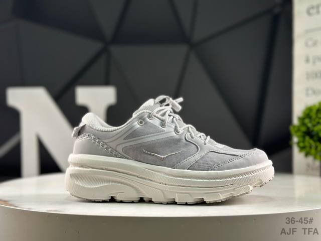 Hoka One One Bondi B3 复古舒适防滑耐磨 低帮 山地户外跑步鞋货号:1155351 Cywh尺码:36 36.5 37.5 38 38.5