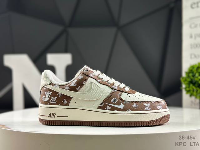 耐克 Nike Air Force 1 Low 空军一号低帮运动休闲板鞋原楦头原纸板 打造纯正空军版型 专注外贸渠道 全掌内置蜂窝气垫 原盒配件 原厂中底钢印、