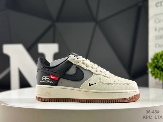 耐克 Nike Air Force 1 Low 空军一号低帮运动休闲板鞋原楦头原纸板 打造纯正空军版型 专注外贸渠道 全掌内置蜂窝气垫 原盒配件 原厂中底钢印、