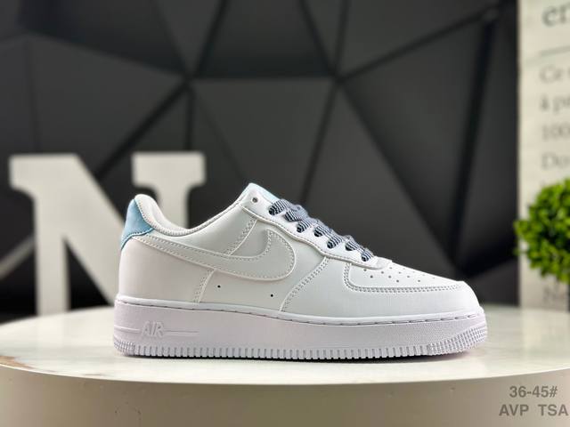 公司级带半码 耐克 Nike Air Force 1 Low 空军一号低帮经典百搭休闲板鞋货号：Ib7167 101尺码：如图所示 Avp Tsa