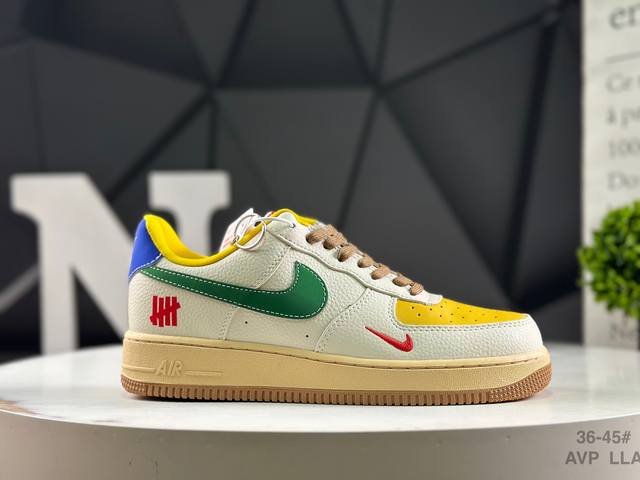 公司级带半码 耐克 Air Force 1 Low 空军一号 原楦头原纸板 打造纯正空军版型#专注外贸渠道 全掌内置蜂窝气垫 #原盒配件 原厂中底钢印、拉帮完美