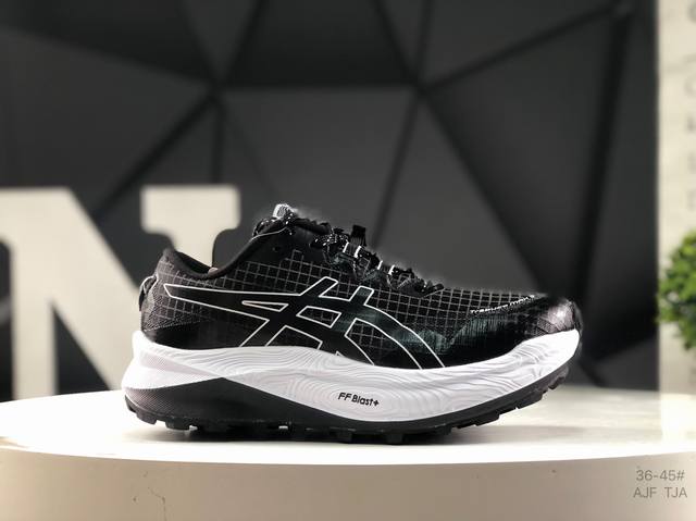 亚瑟士 Asics Gel-Trabuco Max 3 亚瑟士 网面透气 耐磨 越野跑步鞋这双鞋的外观设计超级吸引人 简约大气 色彩搭配也很时尚 Asics亚瑟