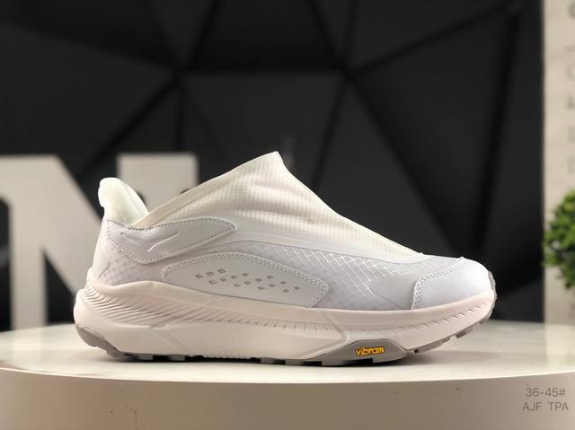 Hoka Project Transport系列P.T1162850Hoka One One Project Transport 舒适防滑耐磨 低帮 生活休闲鞋
