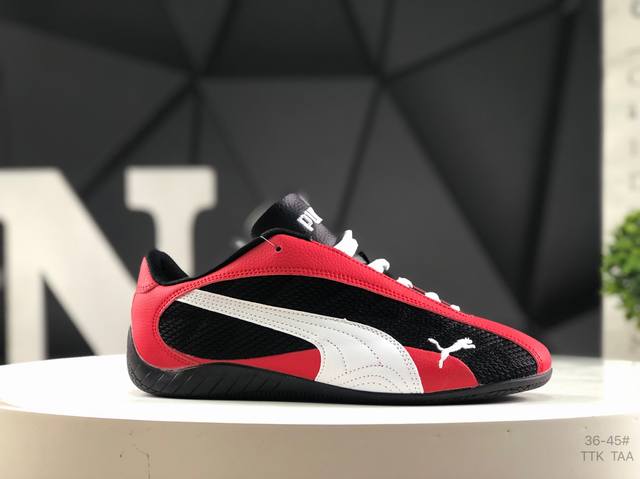 彪马 Puma Speedcat Plus彪马 防滑耐磨生活休闲 运动鞋官方货号:402995-02尺码: 36 37 37.5 38 38.5 39 40 4